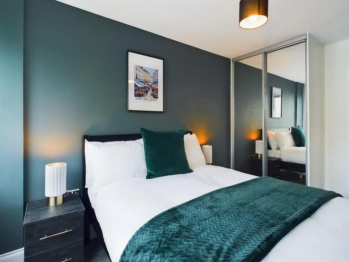 Apartamento The Lanes Grandeur Brighton Central 4 Beds Reino Unido